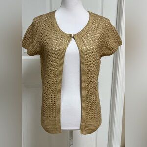 Chico’s Short Sleeve Sweater - Size 0